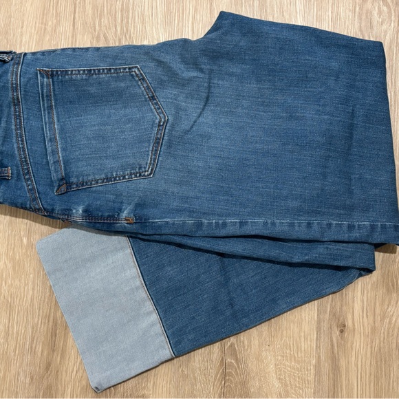 Wit & Wisdom Ab'Solution High Waist Cuff Hem Jeans - Picture 6 of 7